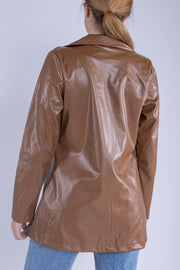 Saco de vini piel cafe