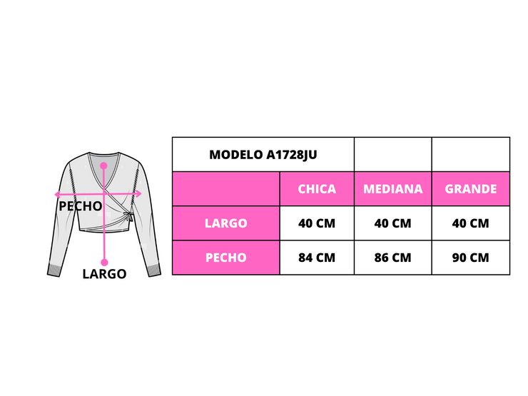 Blusa cruzada con detalla de flecos