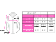 Blusa estampado lettering de vestir