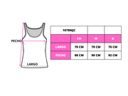 Blusa satinada tipo halter con tirante de diamantes