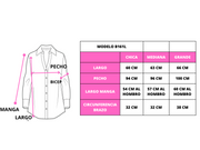 Blusa de manga larga