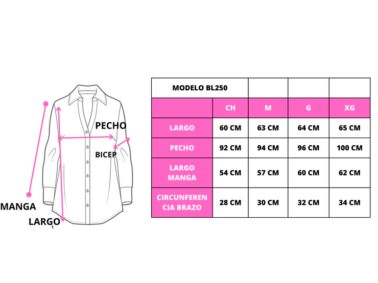 Blusa de vestir con chaleco de vinil