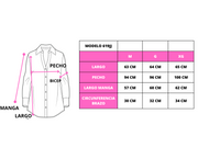 Blusa de vestir con manga plisada