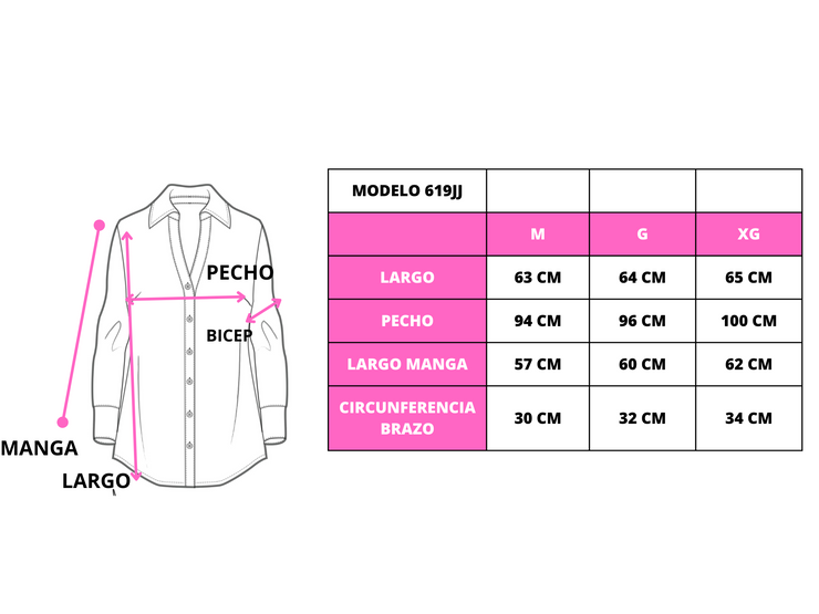 Blusa de vestir con manga plisada