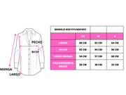 Blusa tipo camisa con top