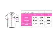 Blusa satinada con plisado en abdomen