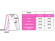 Suéter tipo blusa con cuello en V
