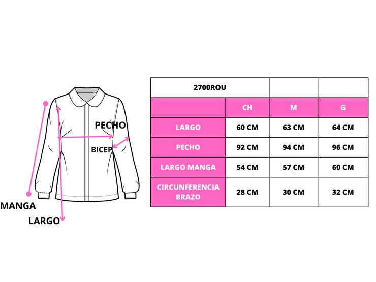 Blusa satinada con manga puffy