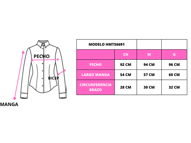Blusa tipo camisa de vestir plisada en cintura