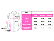 Blusa tipo camisa oversize de vestir