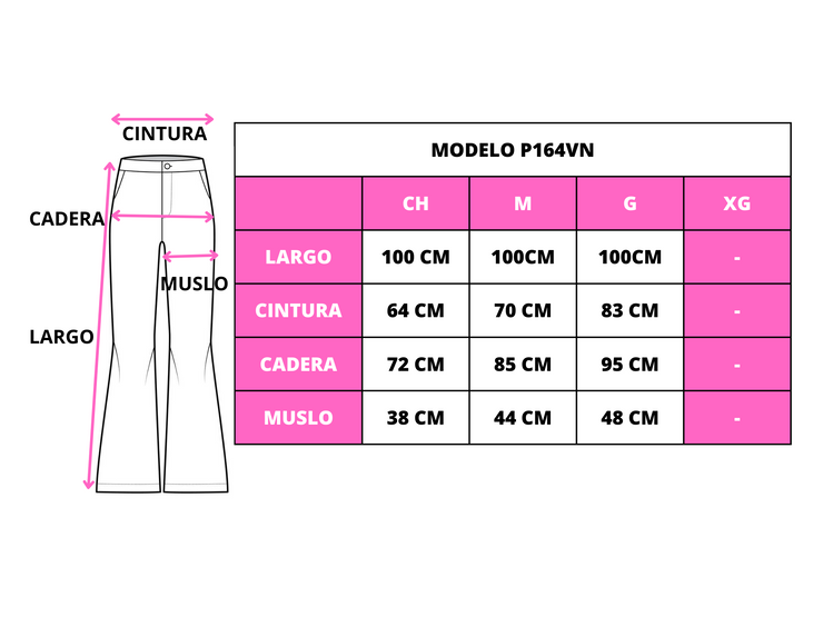 Pantalón corte recto con bolsas laterales
