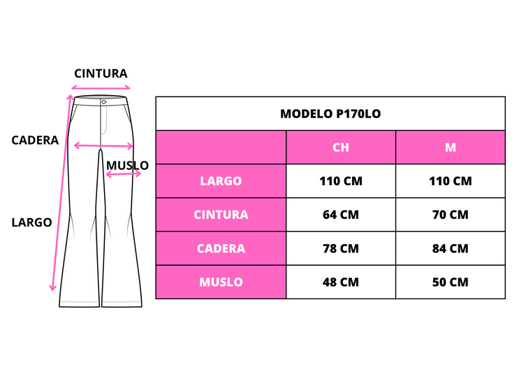 Pantalon de vestir con cinto