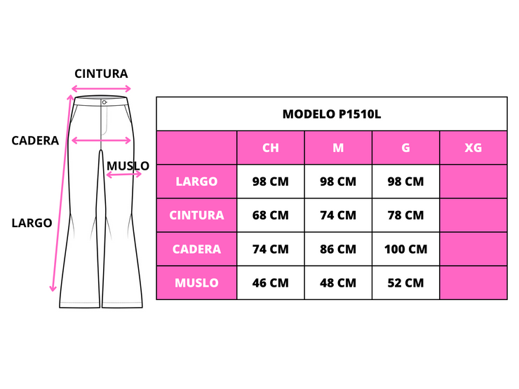 Pantalón de vestir seccionado, tiro alto