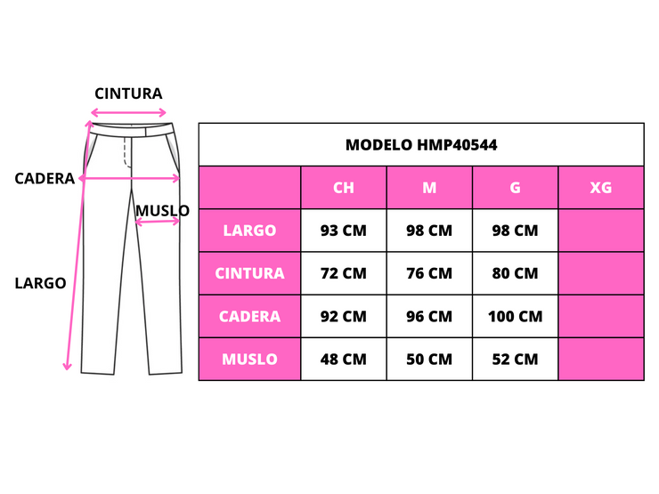 Pantalón de vinipiel seccionado