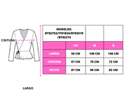 Blusa plisada tipo camisa
