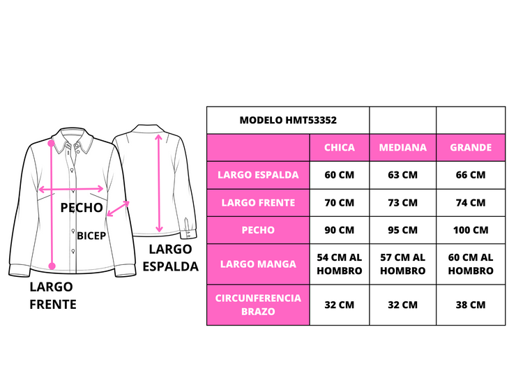 Blusa sencilla cuello V de mangas largas