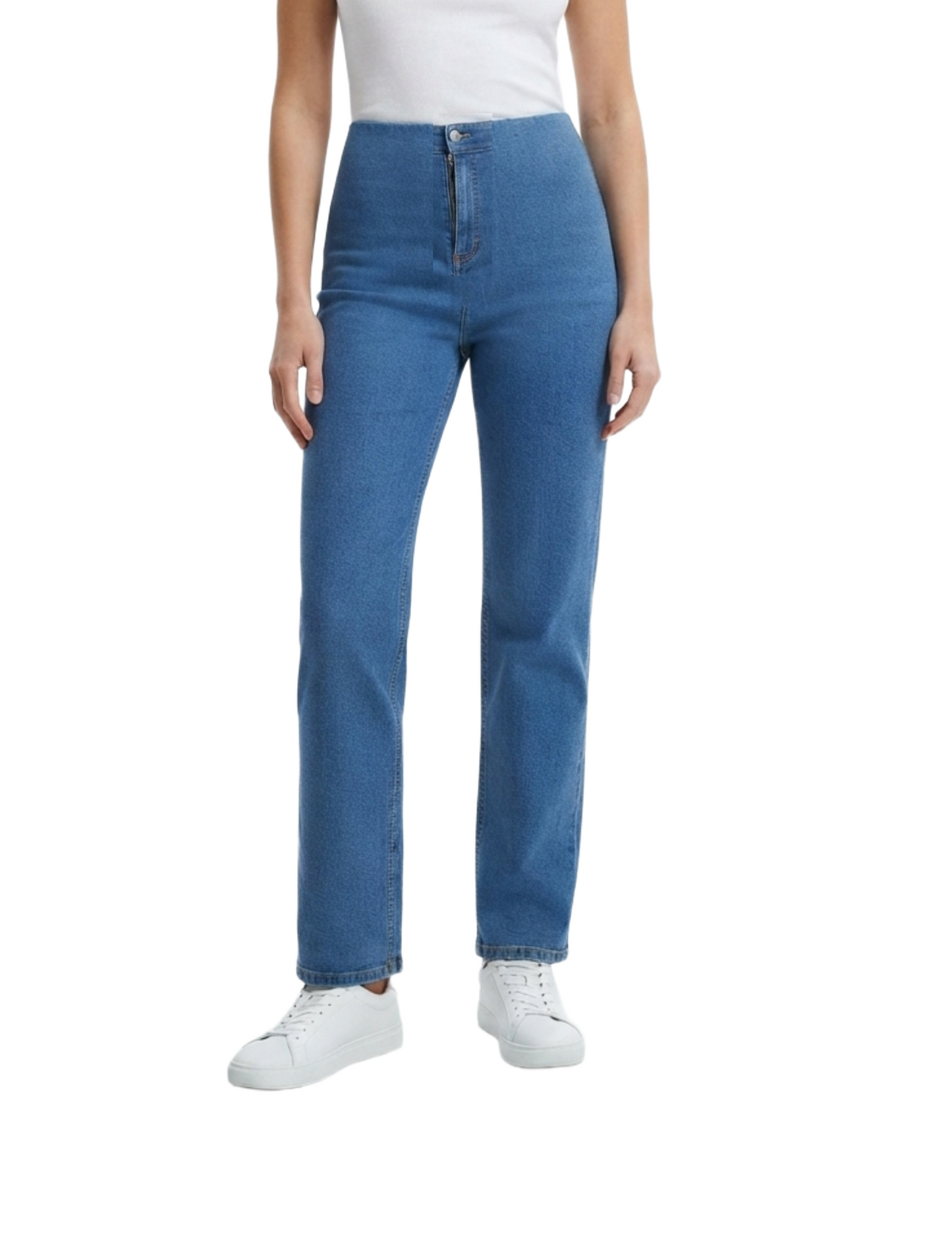 Pantalón de mezclilla corte recto