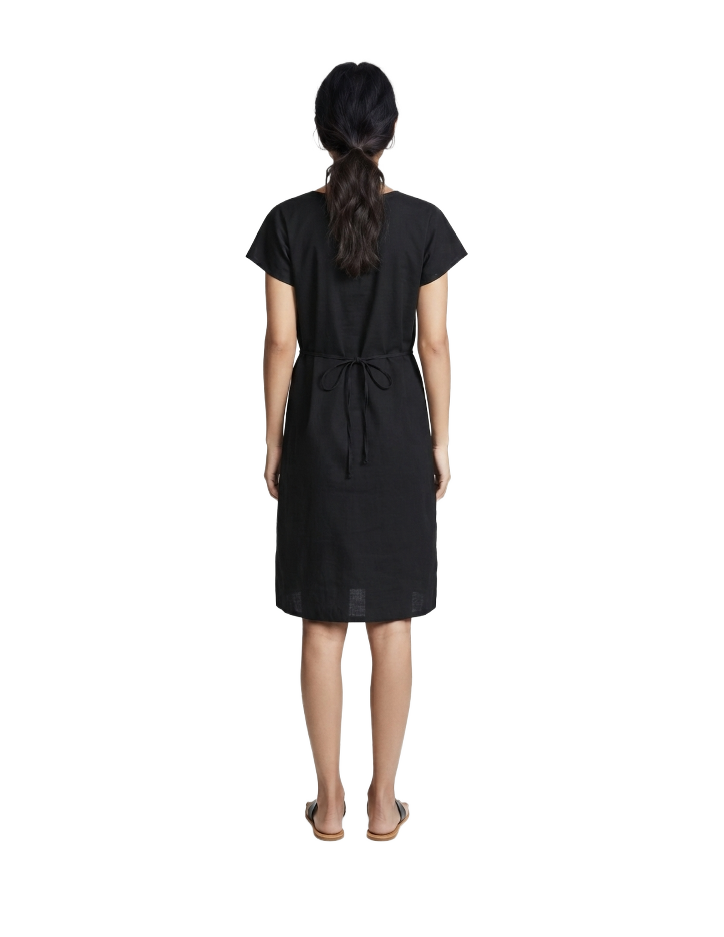 Vestido artesanal mexicano con bordado