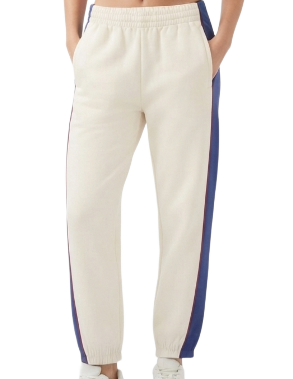 Pantalonera con franjas deportivas