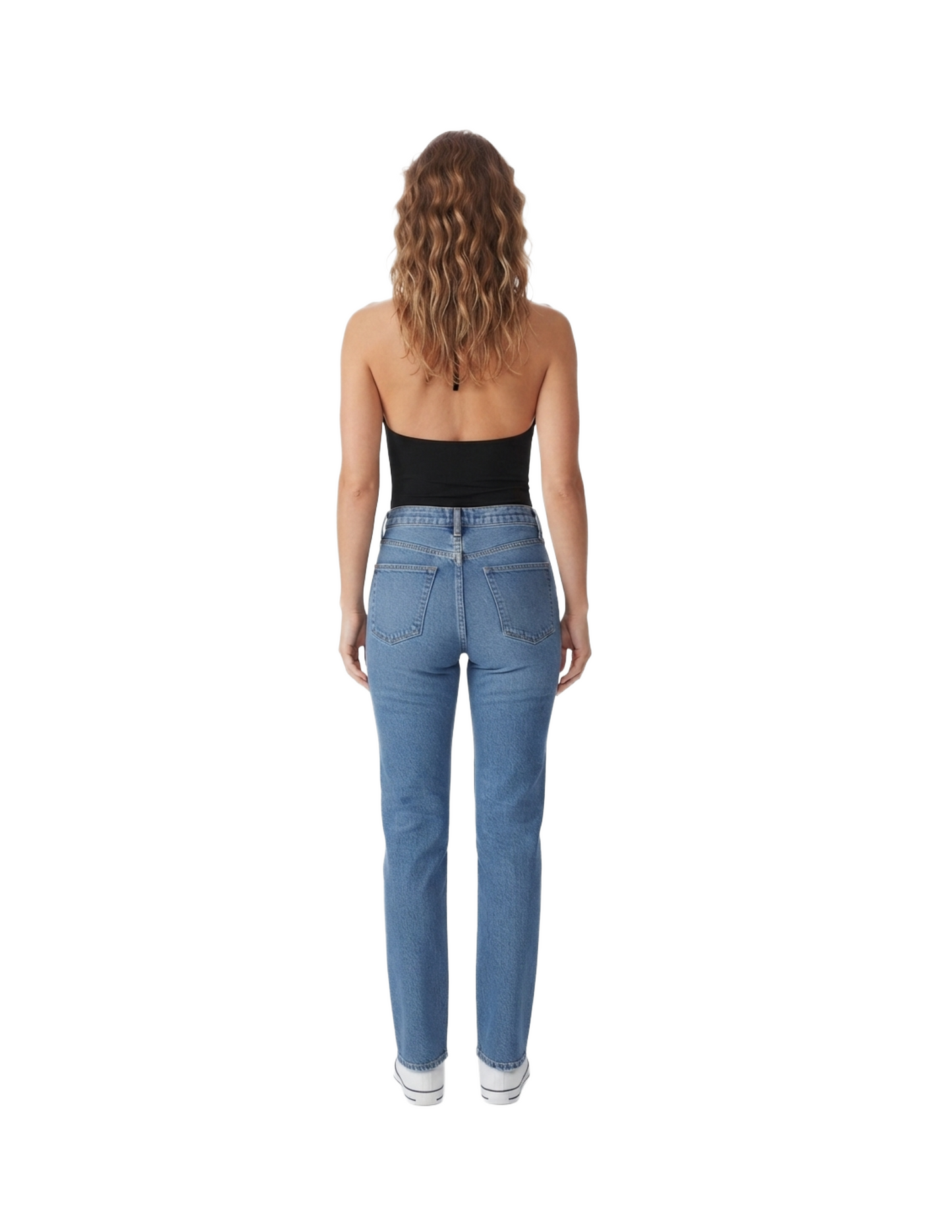 Top estilo halter basico