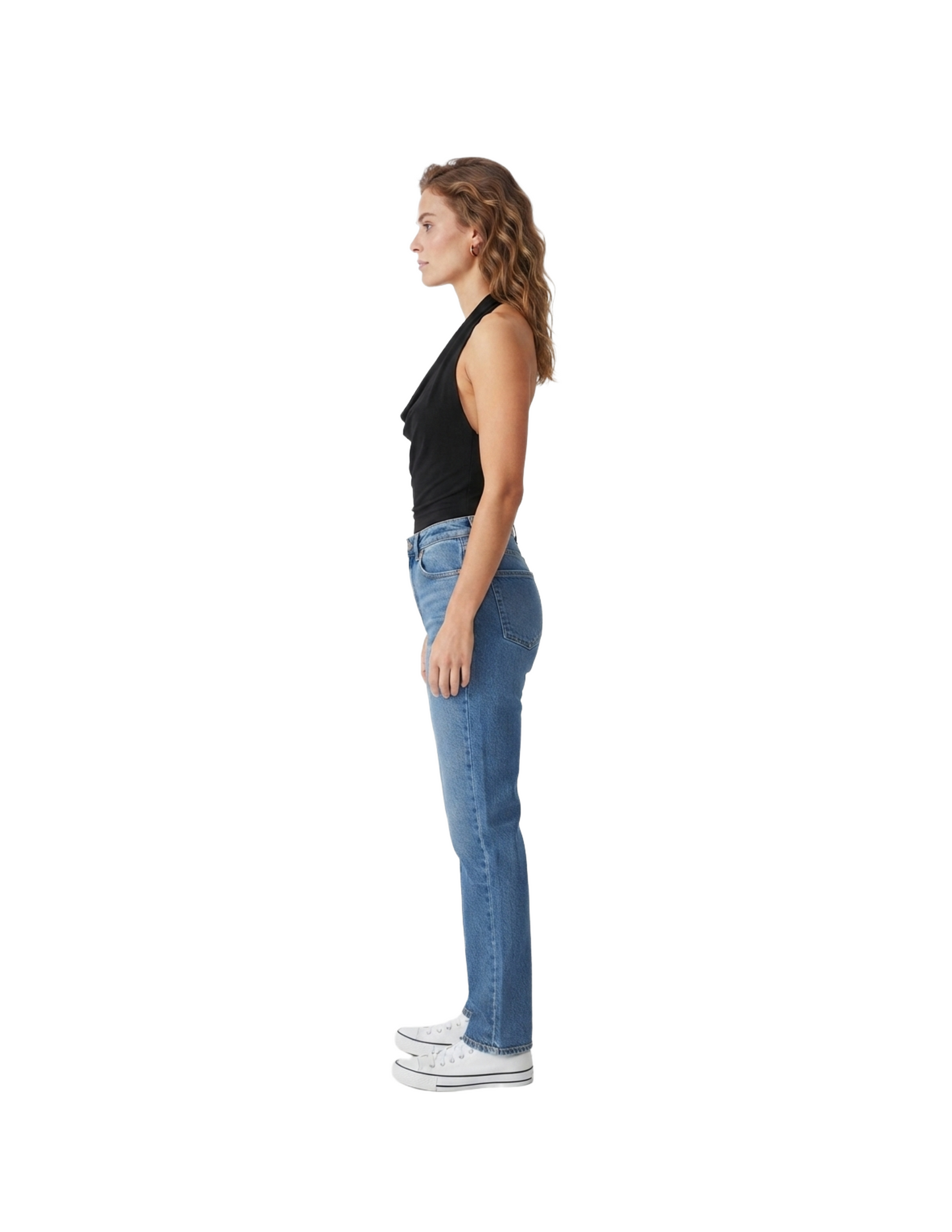 Top estilo halter basico