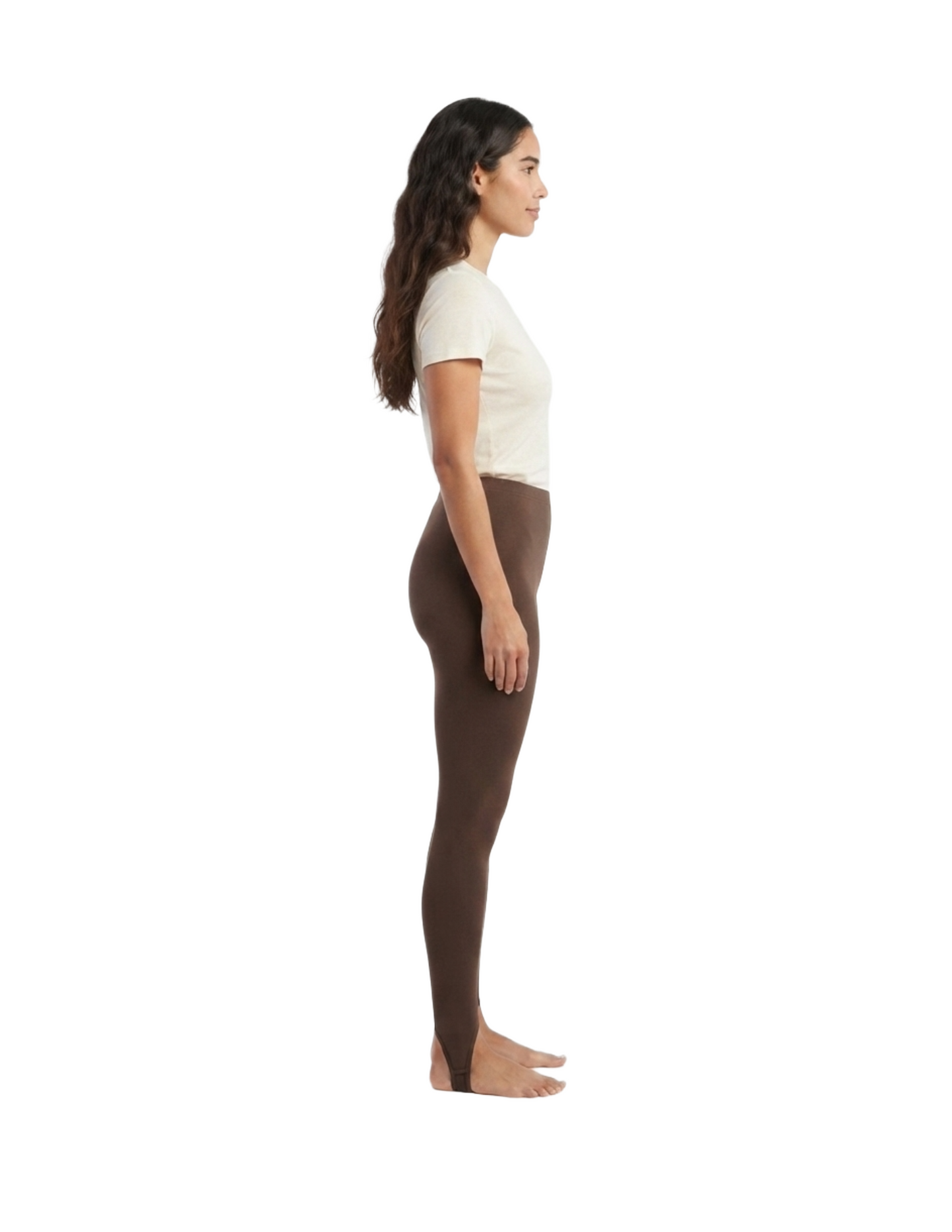 Legging cafes con sujetador en los talones