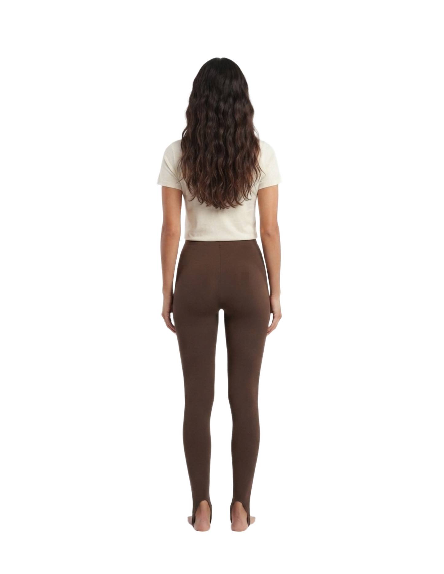 Legging cafes con sujetador en los talones