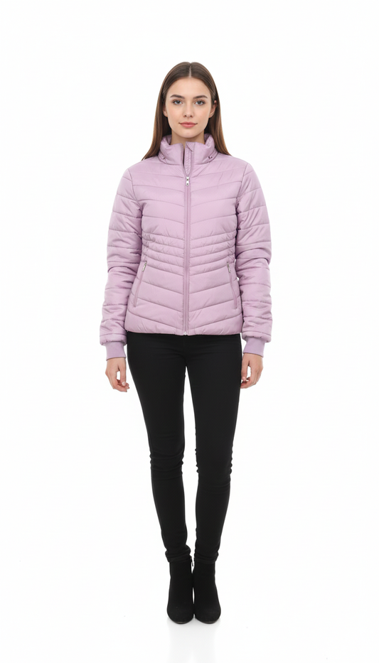 Chamarra capitoneada basica de invierno