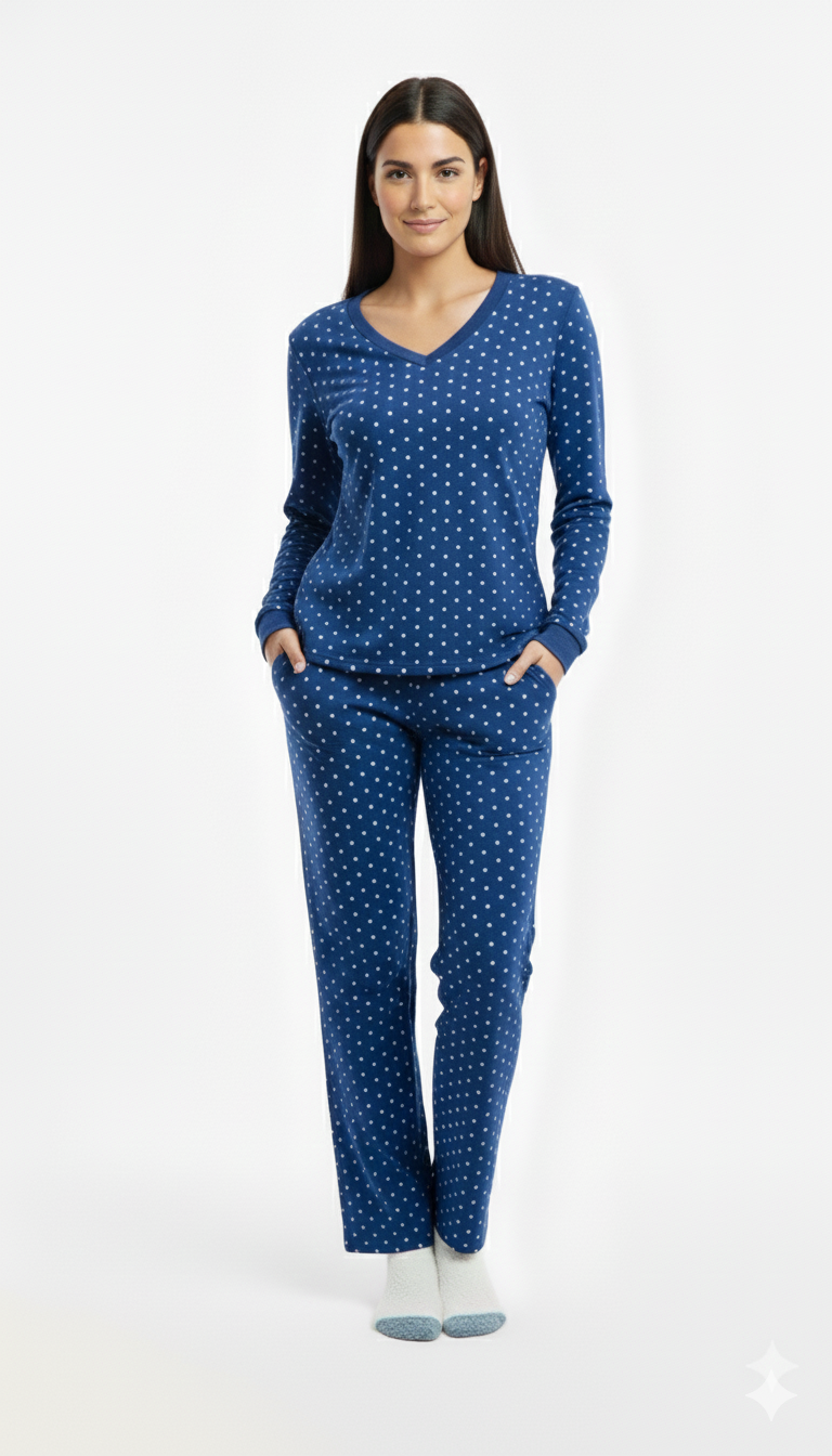 Conjunto de 3 piezas: Pantalón, blusa y calcetines