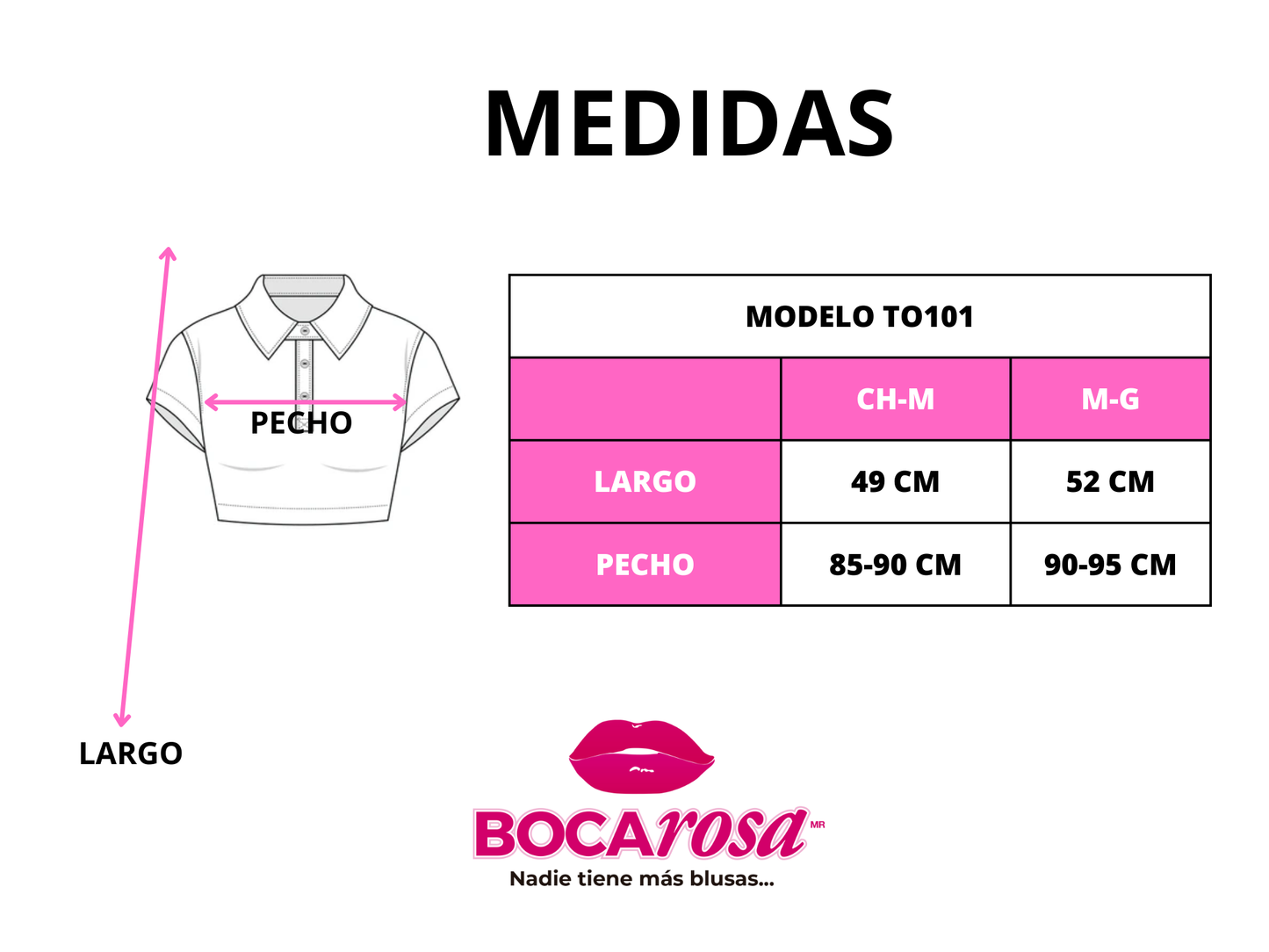 Blusa acanalada blanca tipo polo con detalle en cuello