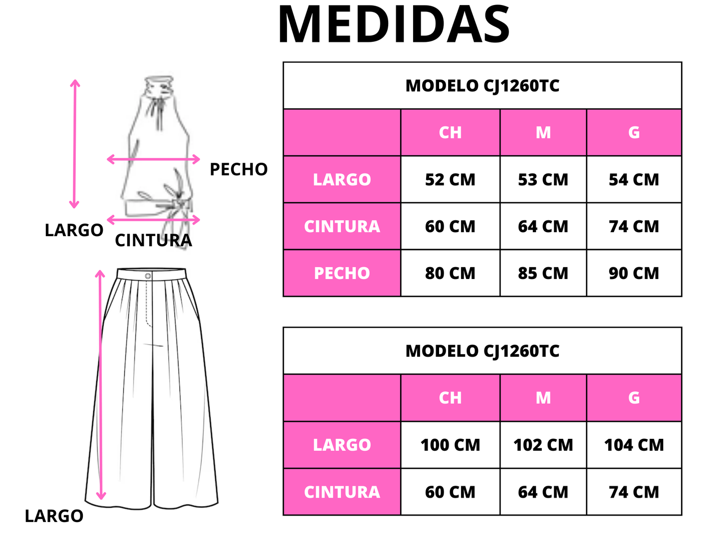 Conjunto negro de blusa con detalle en cintura y falda