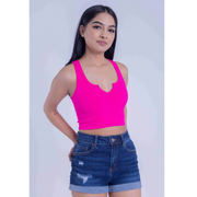 Crop top fiuscha