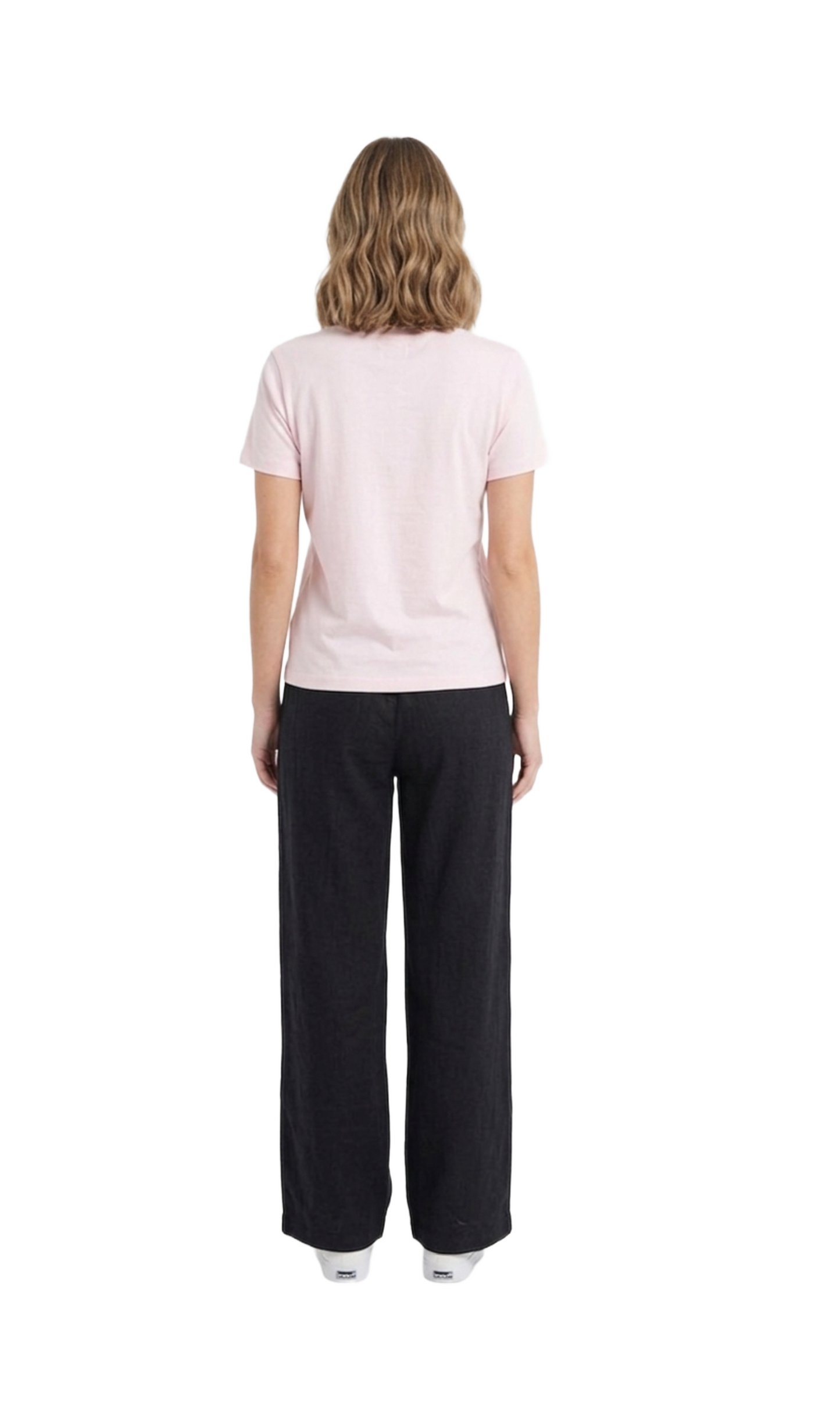 Blusa rosa con estampado sublimado de osito