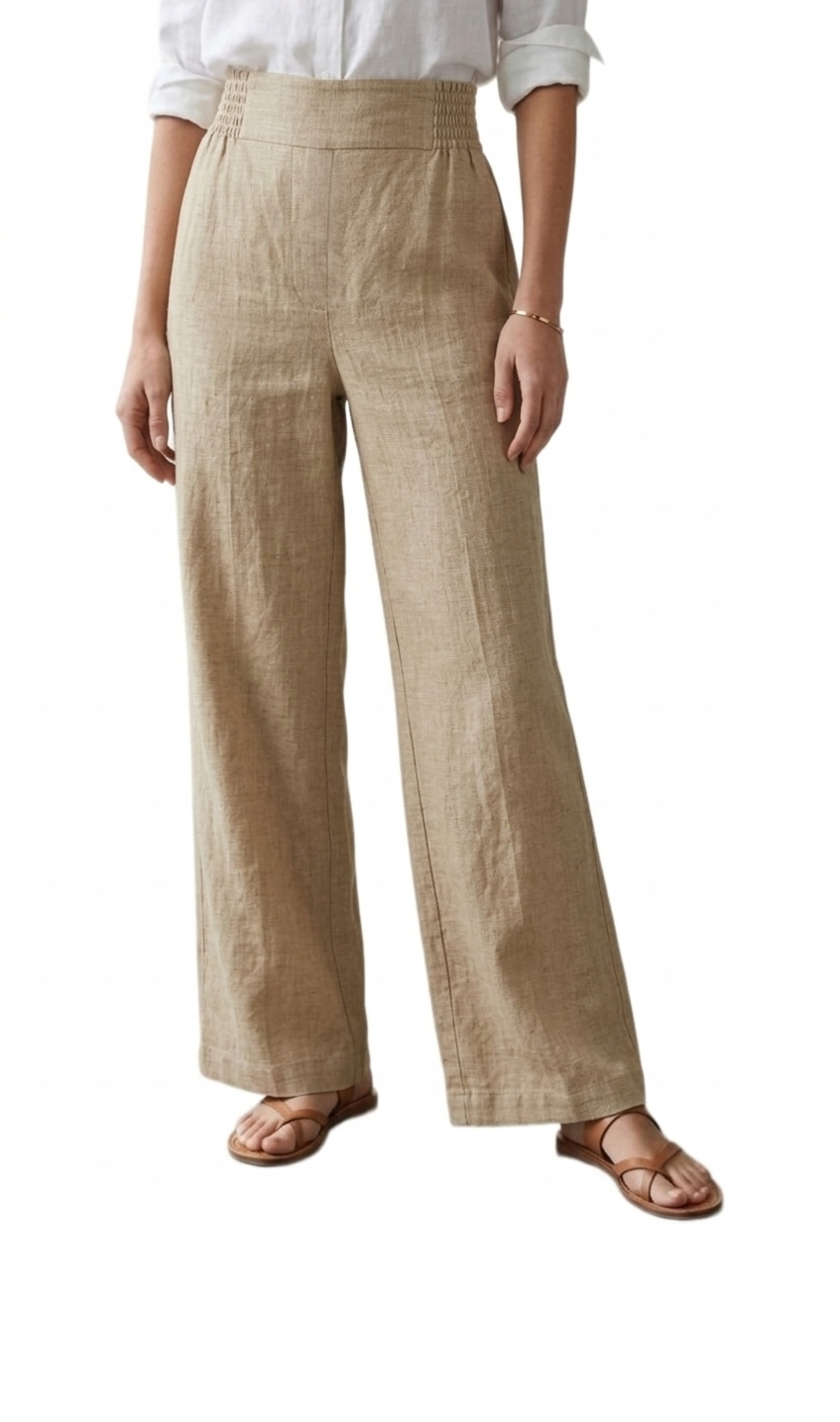 Pantalón estilo palazo