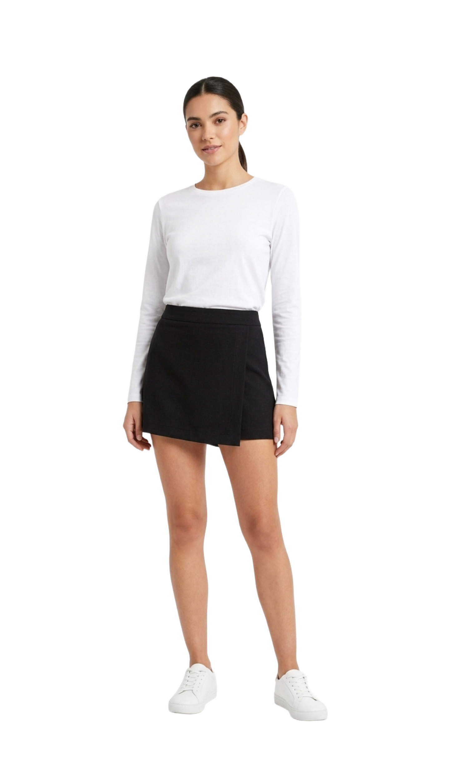Falda short