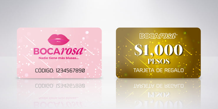 Tarjeta de regalo