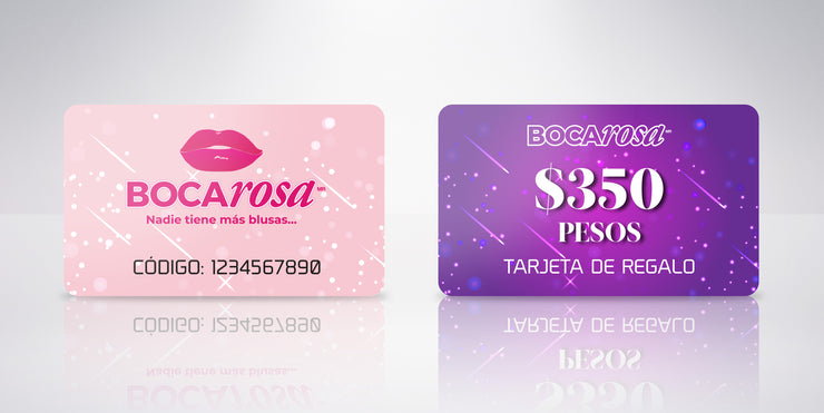 Tarjeta de regalo