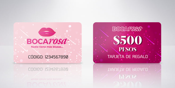 Tarjeta de regalo