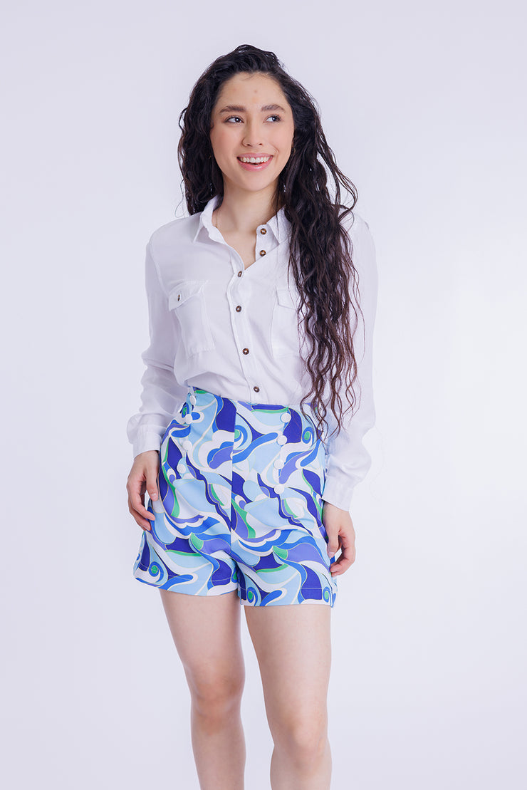 Blusa abotonada