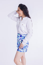 Blusa abotonada