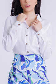 Blusa abotonada