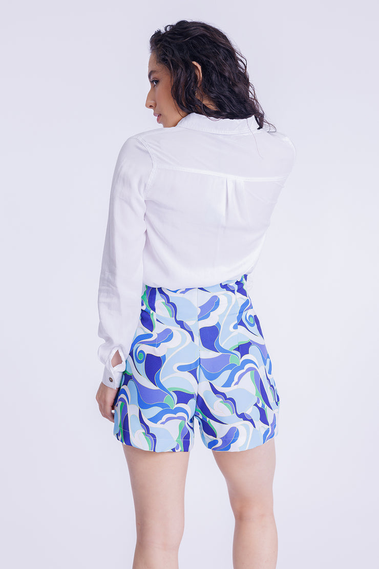 Blusa abotonada