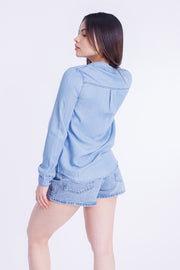 Blusa abotonada