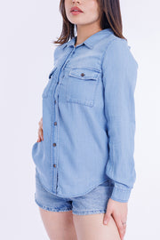 Blusa abotonada
