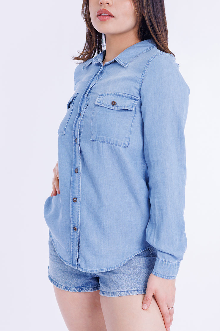 Blusa abotonada