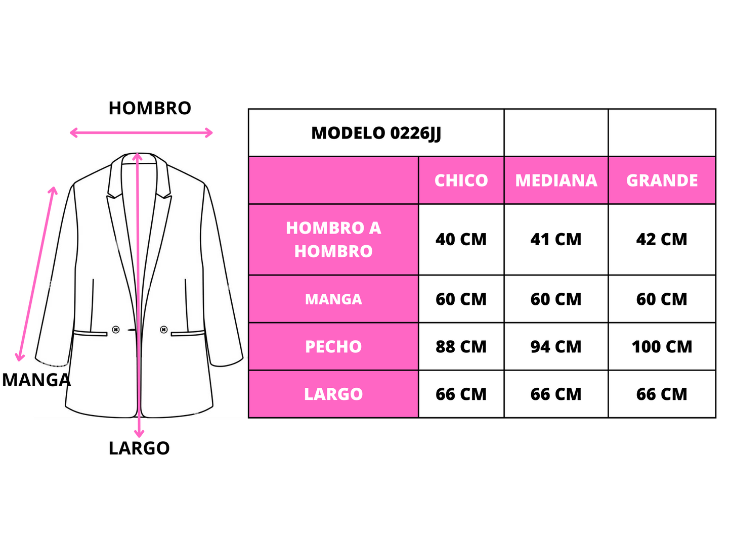 Saco largo formal verde