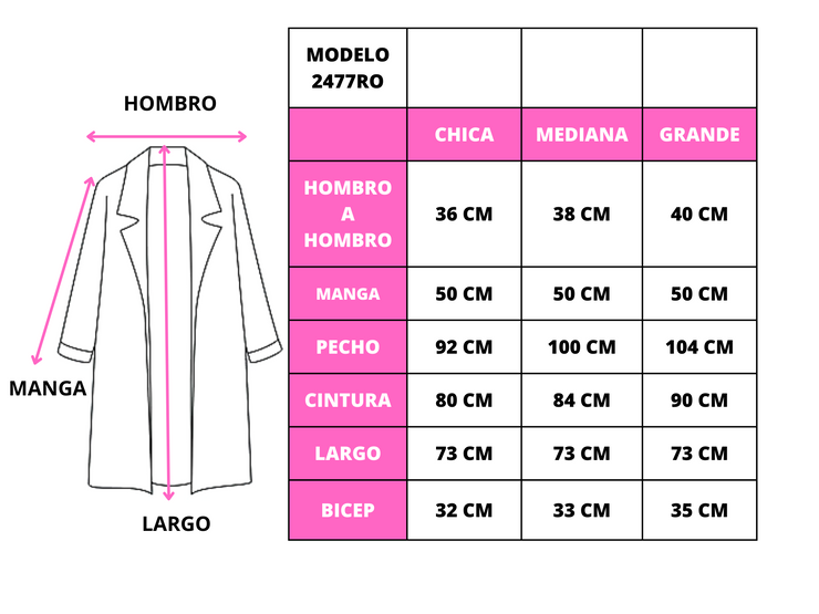 Saco ligero abierto con perlas